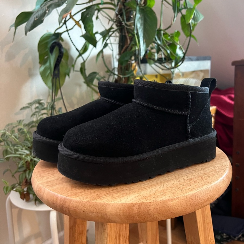 UGG Ultra Mini Platform Boots